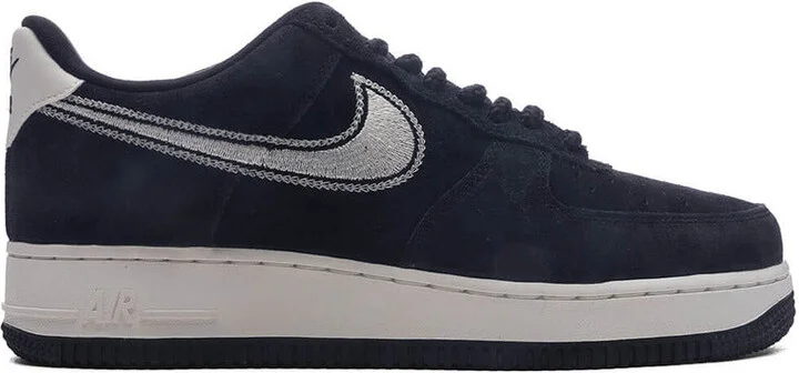 Air Force 1 Low '07 LV8 Black Sail Embroidered Swoosh