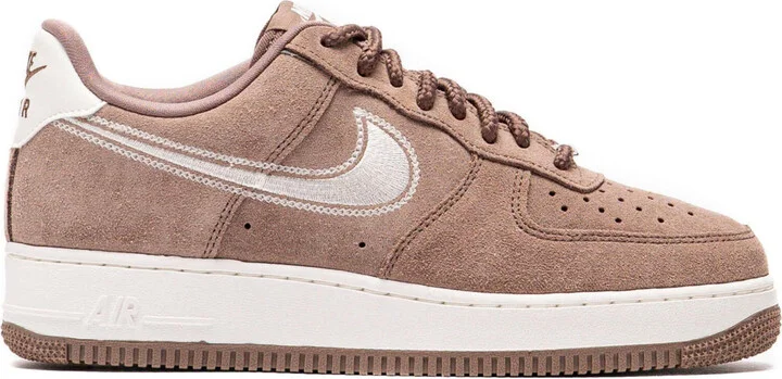Air Force 1 Low '07 LV8 Mink Brown Embroidered Swoosh