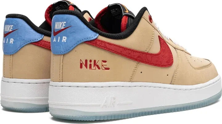 Air Force 1 Low '07 LV8 "Satellite Sesame" sneakers - Image 3