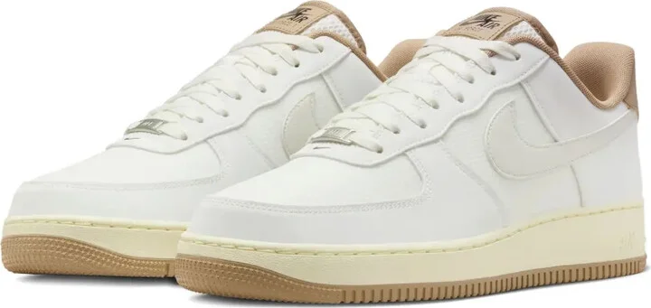 Air Force 1 Low '07 LV8 "Summit White/Khaki/Coconut Milk/Summit White" sneakers - Image 2