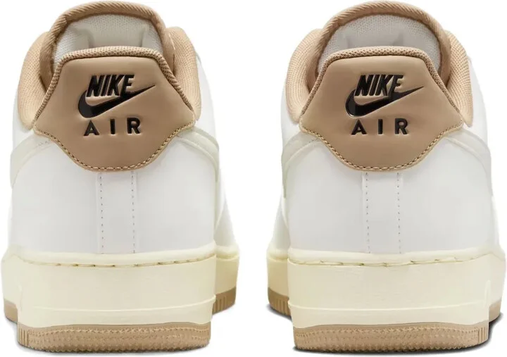 Air Force 1 Low '07 LV8 "Summit White/Khaki/Coconut Milk/Summit White" sneakers - Image 3