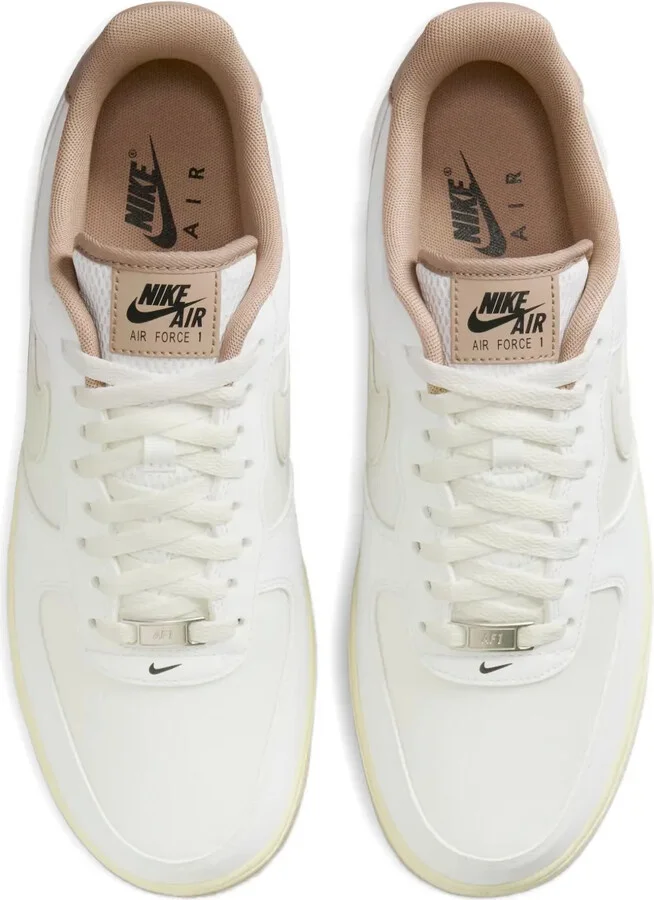 Air Force 1 Low '07 LV8 "Summit White/Khaki/Coconut Milk/Summit White" sneakers - Image 4