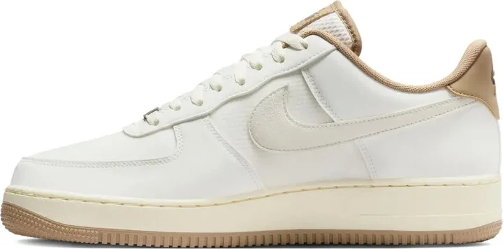 Air Force 1 Low '07 LV8 "Summit White/Khaki/Coconut Milk/Summit White" sneakers - Image 5