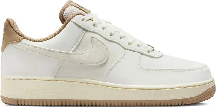 Air Force 1 Low '07 LV8 "Summit White/Khaki/Coconut Milk/Summit White" sneakers