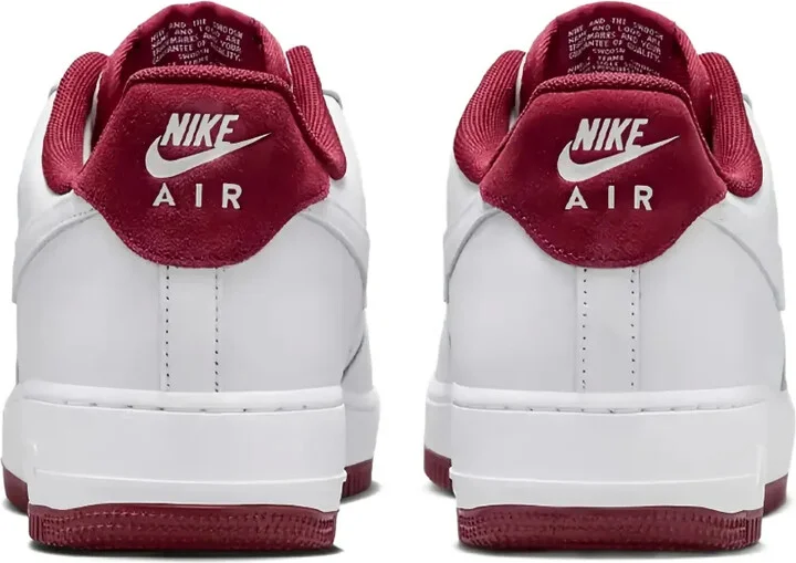 Air Force 1 Low '07 LV8 "White Team Red" sneakers - Image 3