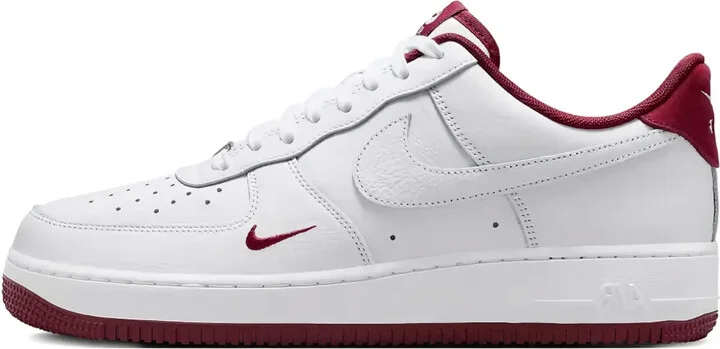 Air Force 1 Low '07 LV8 "White Team Red" sneakers