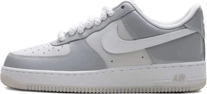 Air Force 1 Low '07 LV8 "Wolf Grey/Vast Grey/White" - Image 4