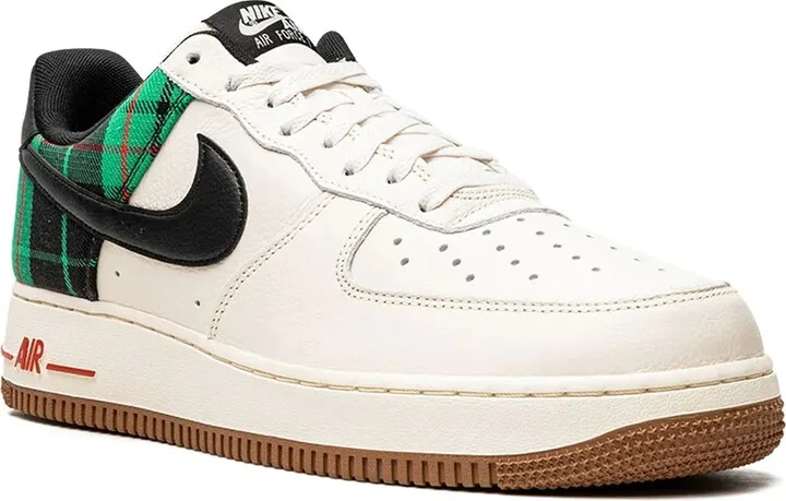 Air Force 1 Low '07 LX "Plaid Pale Ivory Stadium Green" sneakers - Image 2