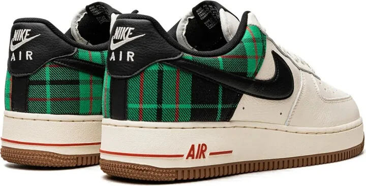 Air Force 1 Low '07 LX "Plaid Pale Ivory Stadium Green" sneakers - Image 3