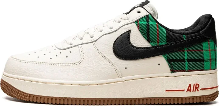 Air Force 1 Low '07 LX "Plaid Pale Ivory Stadium Green" sneakers - Image 5