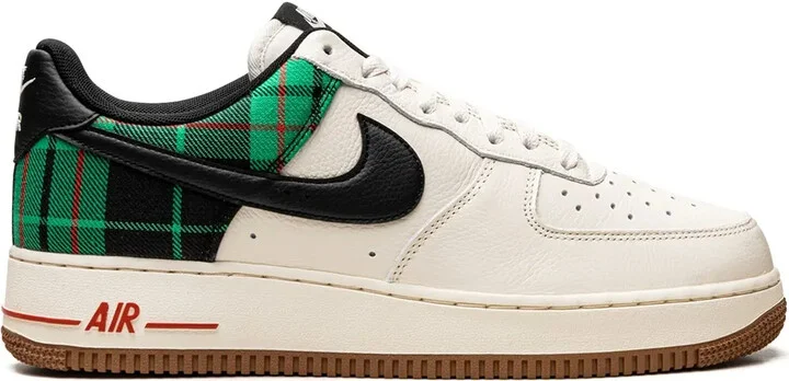 Air Force 1 Low '07 LX "Plaid Pale Ivory Stadium Green" sneakers