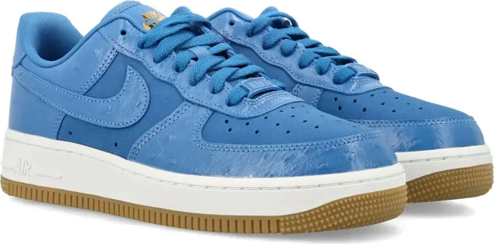 Air Force 1 Low '07 LX WMNS "Blue Ostrich" - Image 2
