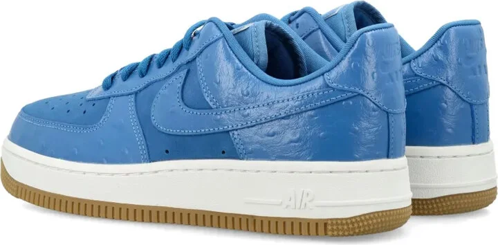 Air Force 1 Low '07 LX WMNS "Blue Ostrich" - Image 3