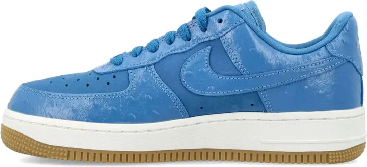 Air Force 1 Low '07 LX WMNS "Blue Ostrich" - Image 4