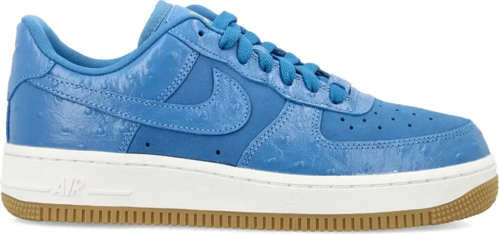 Air Force 1 Low '07 LX WMNS "Blue Ostrich"