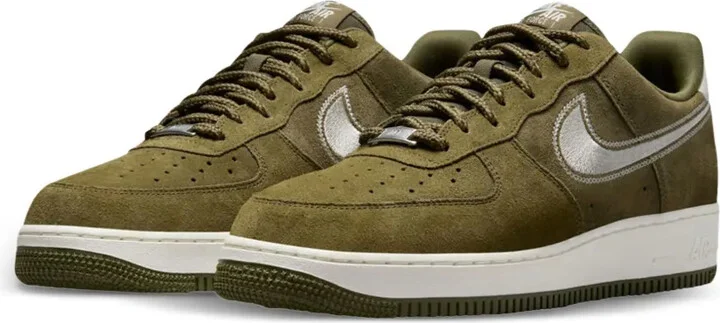 Air Force 1 Low '07 "Medium Olive/Sail" sneakers - Image 2