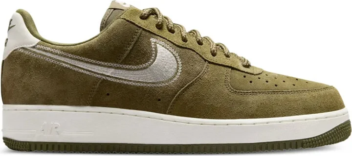 Air Force 1 Low '07 "Medium Olive/Sail" sneakers