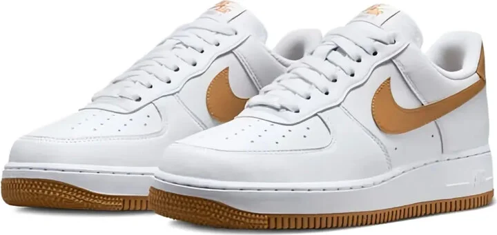 Air Force 1 Low '07 "Next Nature White/Flax" sneakers - Image 2
