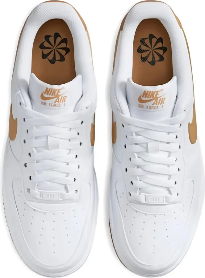 Air Force 1 Low '07 "Next Nature White/Flax" sneakers - Image 4