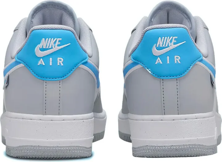 Air Force 1 Low '07 Next Nature "Wolf Grey/University Blue" sneakers - Image 2