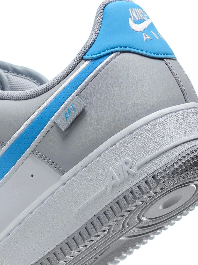 Air Force 1 Low '07 Next Nature "Wolf Grey/University Blue" sneakers - Image 5