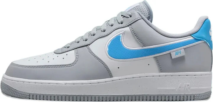 Air Force 1 Low '07 Next Nature "Wolf Grey/University Blue" sneakers