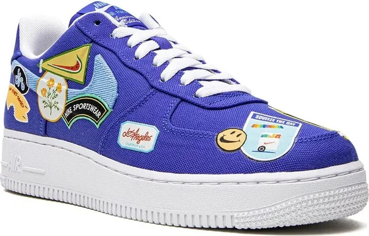 Air Force 1 Low '07 PRM "Los Angeles Patched Up" sneakers - Image 2