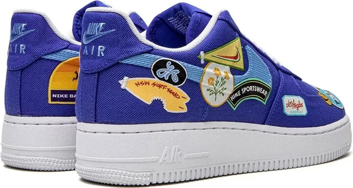 Air Force 1 Low '07 PRM "Los Angeles Patched Up" sneakers - Image 3