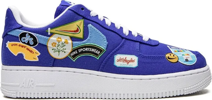 Air Force 1 Low '07 PRM "Los Angeles Patched Up" sneakers