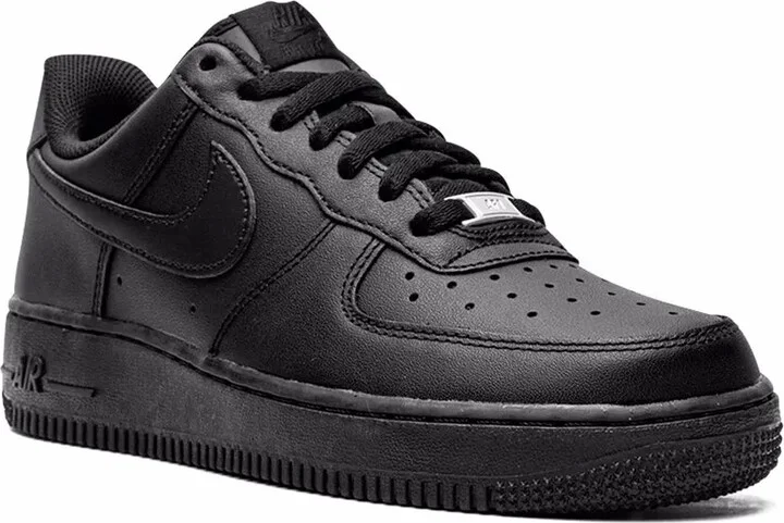 Air Force 1 Low '07 "Triple Black" sneakers - Image 3