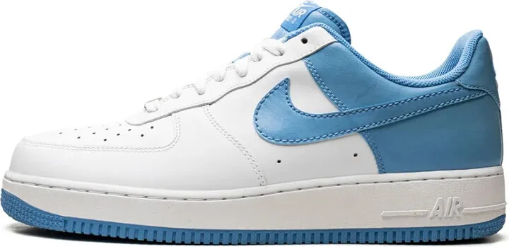 Air Force 1 Low '07 "University Blue Croc" sneakers - Image 4