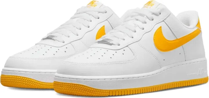 Air Force 1 Low '07 "University Gold" sneakers - Image 2
