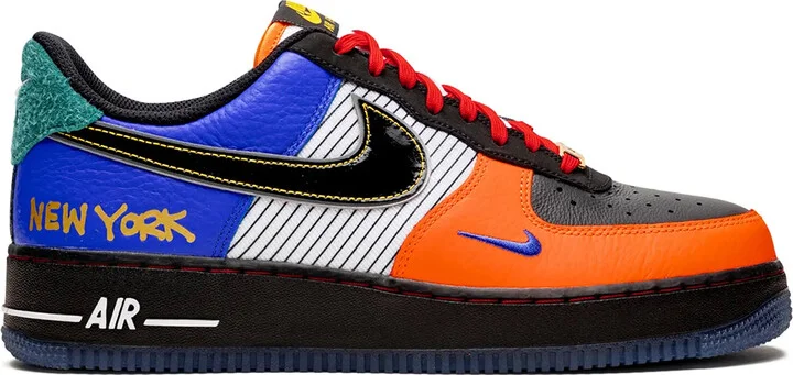 Air Force 1 Low 07 "What The NY" sneakers
