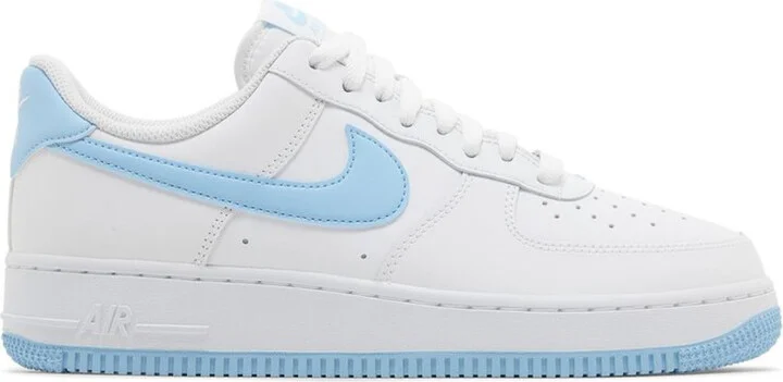Air Force 1 Low '07 White Aquarius Blue