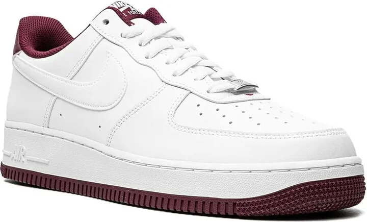 Air Force 1 Low '07 "White/Dark Beetroot" sneakers - Image 2