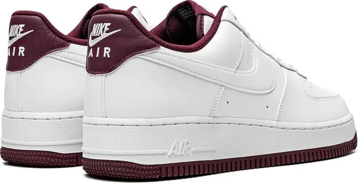 Air Force 1 Low '07 "White/Dark Beetroot" sneakers - Image 3