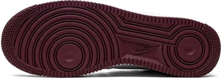 Air Force 1 Low '07 "White/Dark Beetroot" sneakers - Image 4