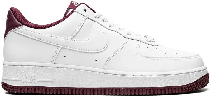 Air Force 1 Low '07 "White/Dark Beetroot" sneakers