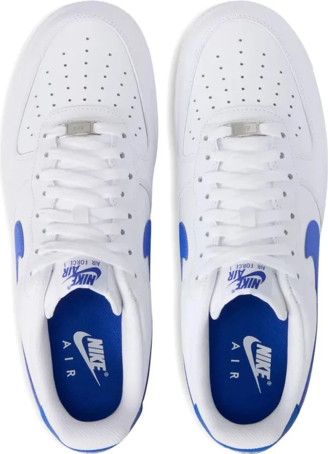 Air Force 1 Low '07 "White Hyper Royal" sneakers - Image 2