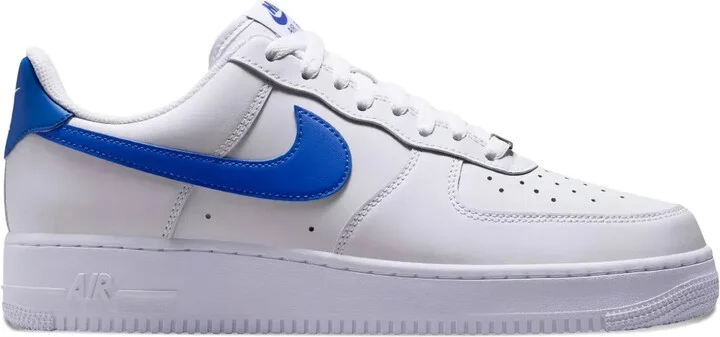 Air Force 1 Low '07 "White Hyper Royal" sneakers