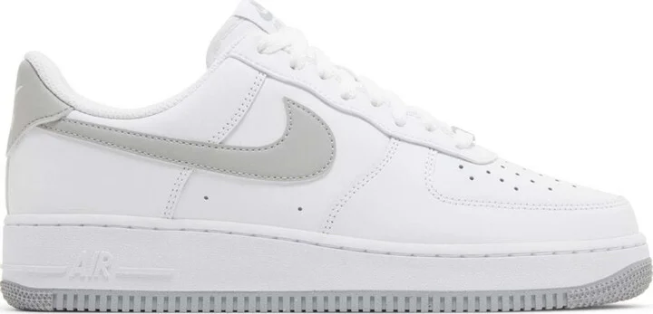 Air Force 1 Low '07 White Light Smoke Grey