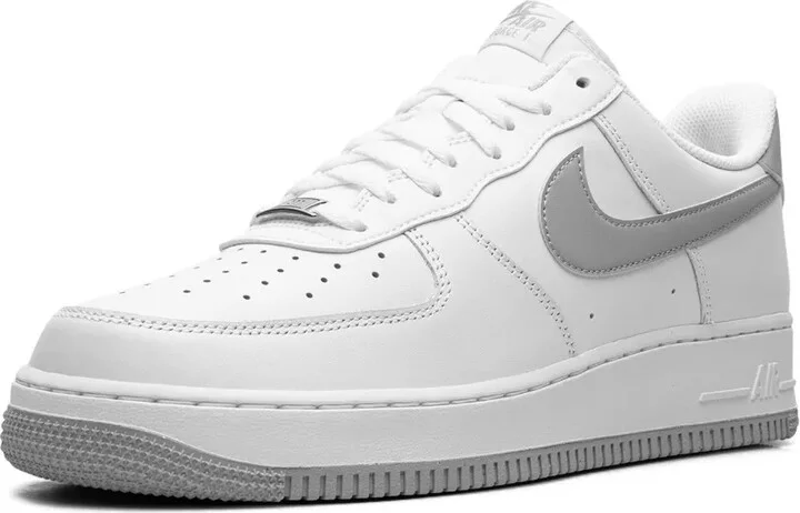 Air Force 1 Low '07 "White/Light Smoke Grey" sneakers - Image 4