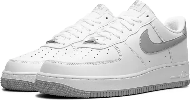 Air Force 1 Low '07 "White/Light Smoke Grey" sneakers - Image 5