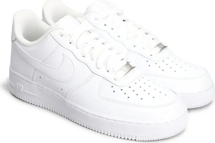 Air Force 1 Low 07 "White On White" sneakers - Image 2
