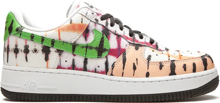 Air Force 1 Low "Black Tie-Dye" sneakers