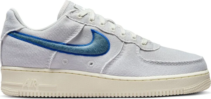 Air Force 1 Low Canvas Basketball Sneaker - Image 2