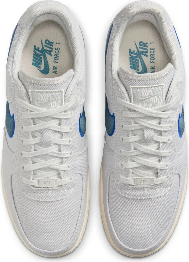 Air Force 1 Low Canvas Basketball Sneaker - Image 3