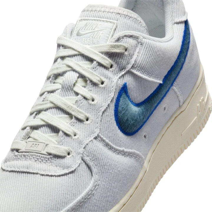 Air Force 1 Low Canvas Basketball Sneaker - Image 8
