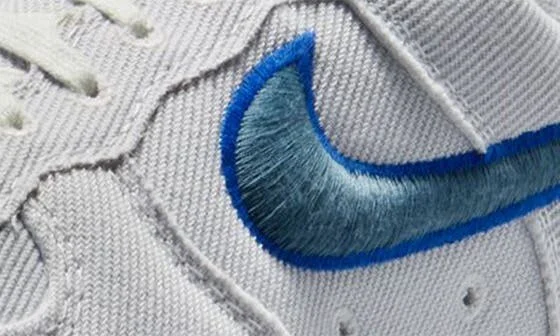 Air Force 1 Low Canvas Basketball Sneaker - Image 9