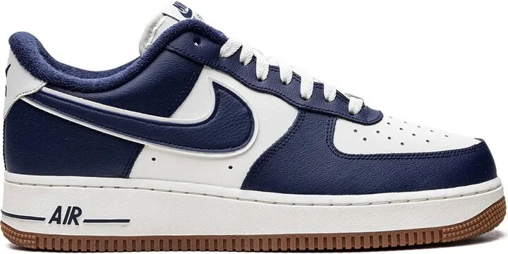 Air Force 1 Low "College Pack Midnight Navy" sneakers